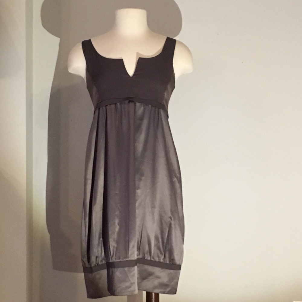 Exquisite Grey Cocktail Dress ⚡️ 🍷